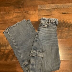 American Eagle Outfitters Light Blue Denim Jeans